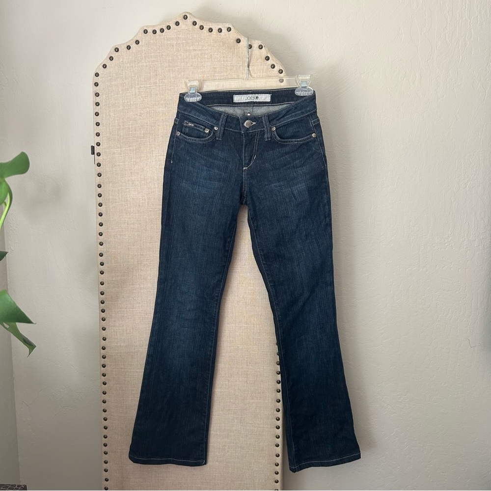 Joe’s Low Rise Dark Wash Jeans